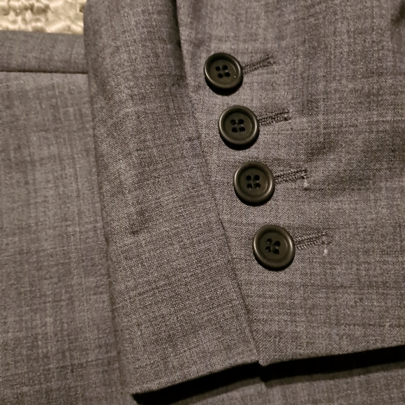 Theory Grey Blazer Size 10 - Picture 7 of 10